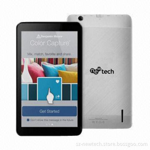 China 7-inch Dual-core Tablet PC, Android 4.2.2, Wi-Fi, Dual Camera